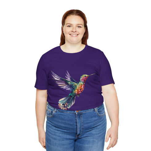 Crystal Hummingbird - Short Sleeve Tee